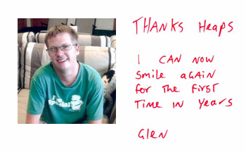 All-on-6 Dental Implant Review Thailand Glen - I can smile again for the first time in years.
